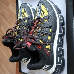 SOLD, Versace Trigreca Sneakers